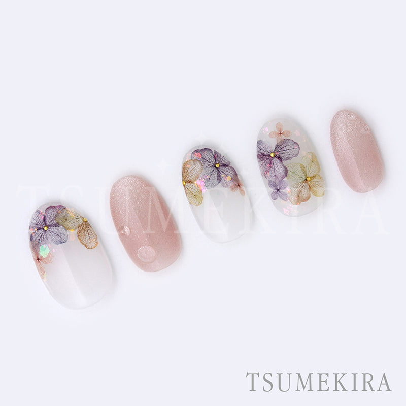 TSUMEKIRA YUMI × HYDRANGEA 6 | NN-YMI-004