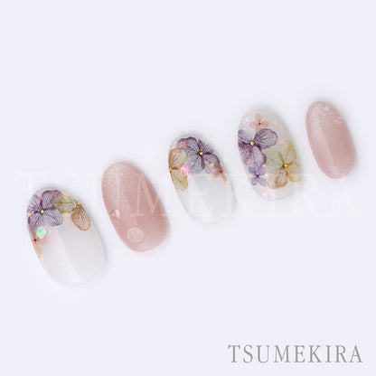 TSUMEKIRA YUMI × HYDRANGEA 6 | NN-YMI-004