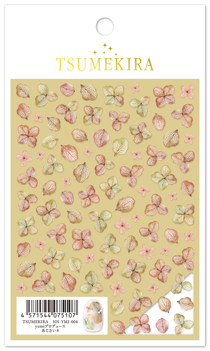 TSUMEKIRA YUMI × HYDRANGEA 6 | NN-YMI-004