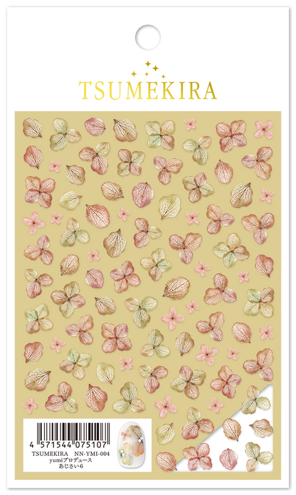 TSUMEKIRA YUMI × HYDRANGEA 6 | NN-YMI-004