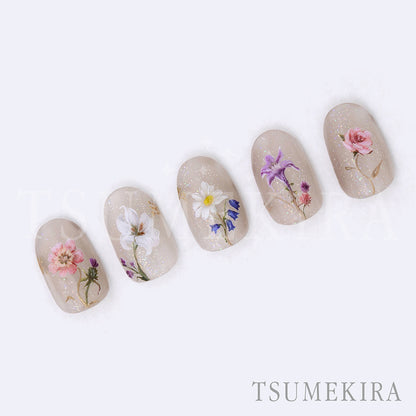 TSUMEKIRA YEUNG PUI LUN × BLOOM WITH GRACE | NN-YPL-006