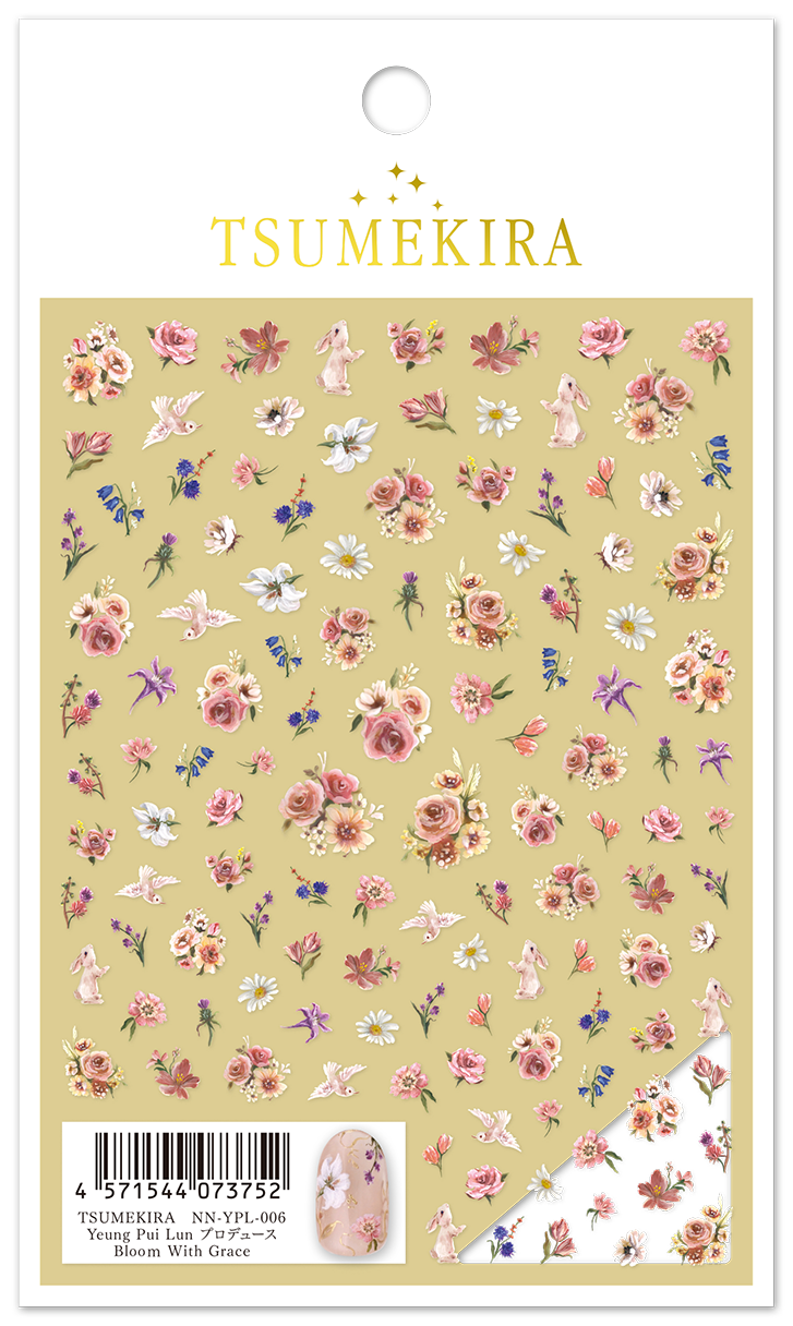 TSUMEKIRA YEUNG PUI LUN × BLOOM WITH GRACE | NN-YPL-006