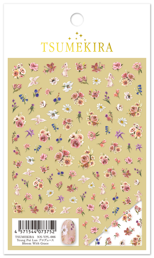 TSUMEKIRA YEUNG PUI LUN × BLOOM WITH GRACE | NN-YPL-006