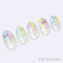Load image into Gallery viewer, TSUMEKIRA SWEET RIBBON MIX (RED &amp; PURPLE) | NN-YRS-003
