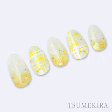 Load image into Gallery viewer, TSUMEKIRA SWEET RIBBON MIX (YELLOW &amp; ORANGE) | NN-YRS-005
