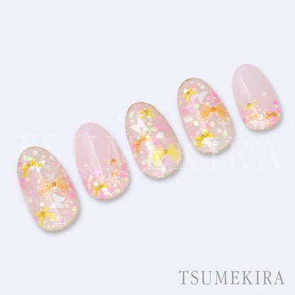 TSUMEKIRA SWEET RIBBON MIX (YELLOW & ORANGE) | NN-YRS-005