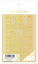 Load image into Gallery viewer, TSUMEKIRA SWEET RIBBON MIX (YELLOW &amp; ORANGE) | NN-YRS-005
