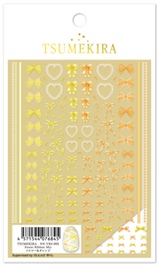 TSUMEKIRA SWEET RIBBON MIX (YELLOW & ORANGE) | NN-YRS-005