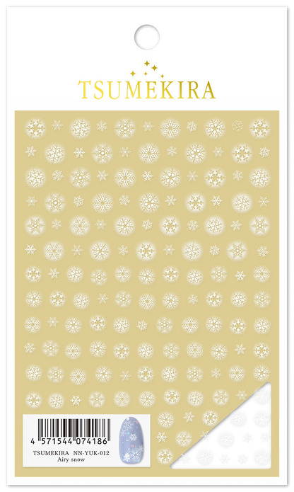 TSUMEKIRA AIRY SNOW | NN-YUK-012