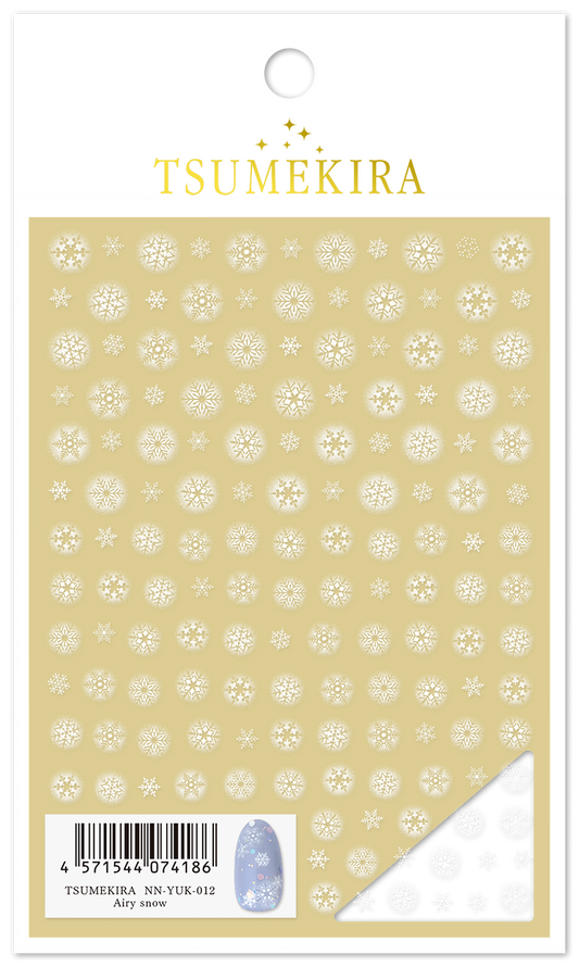 TSUMEKIRA AIRY SNOW | NN-YUK-012