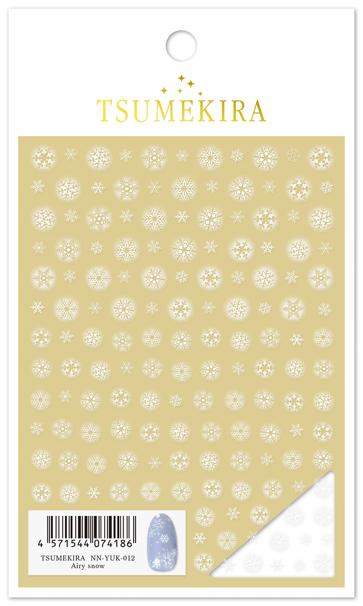 TSUMEKIRA AIRY SNOW | NN-YUK-012
