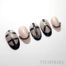 Load image into Gallery viewer, TSUMEKIRA 【NOBLE】 SILVER ACCESSORIES | NO-SIA-001
