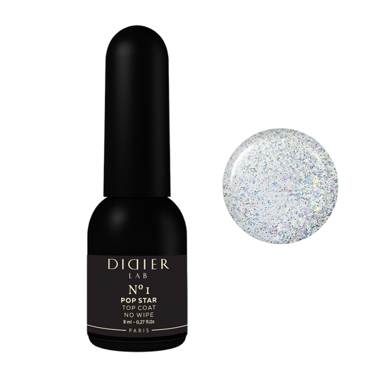 DIDIER LAB POP STAR NO WIPE TOP COAT NO1
