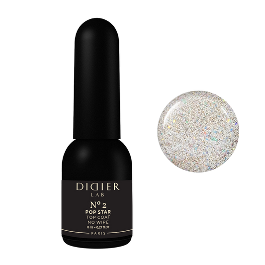 DIDIER LAB POP STAR NO WIPE TOP COAT NO2