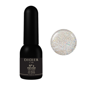 DIDIER LAB POP STAR NO WIPE TOP COAT NO2