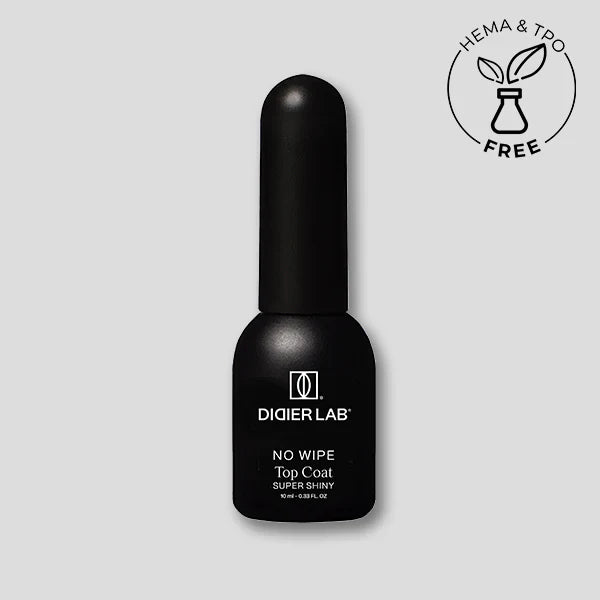 DIDIER LAB NO WIPE TOP COAT SUPER SHINY