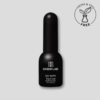 DIDIER LAB NO WIPE TOP COAT SUPER SHINY