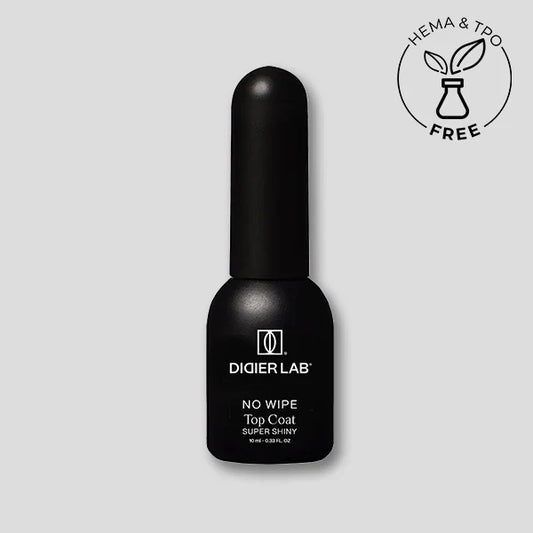 DIDIER LAB NO WIPE TOP COAT SUPER SHINY