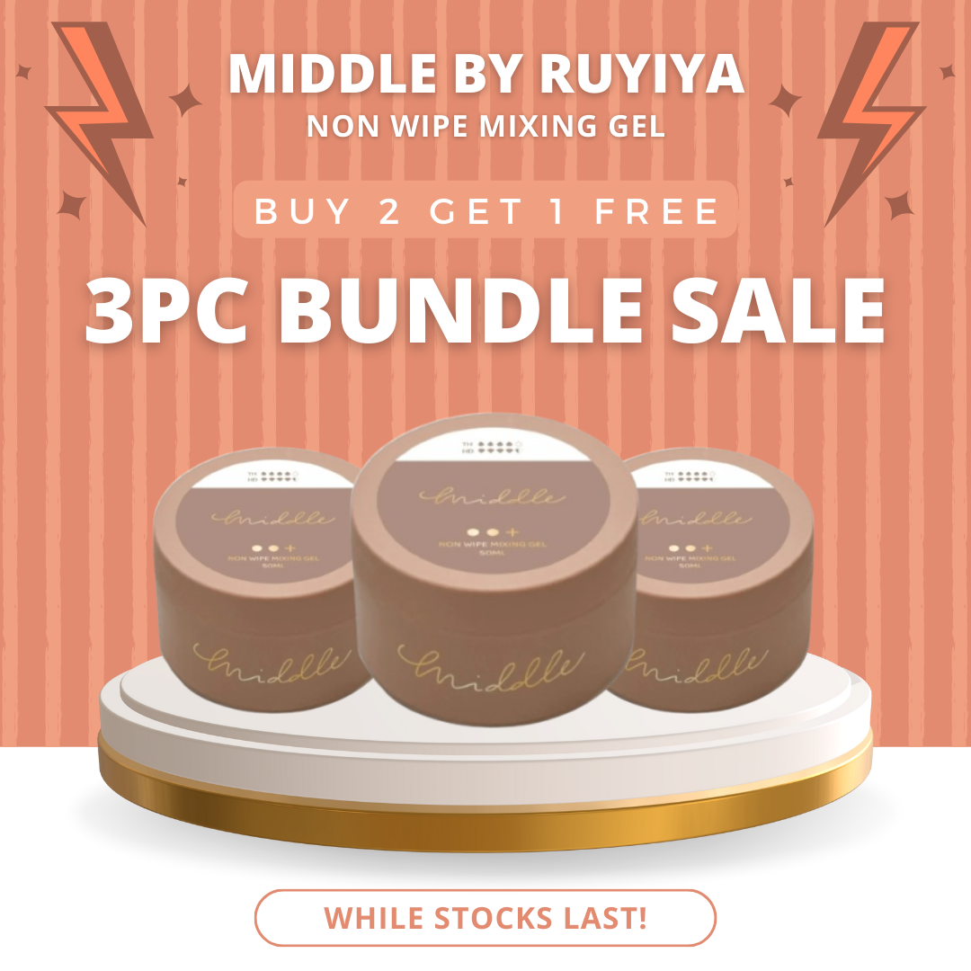 MIDDLE BY RUYIYA - NON WIPE MIXING GEL (THIN)