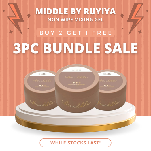 MIDDLE BY RUYIYA - NON WIPE MIXING GEL (THIN)