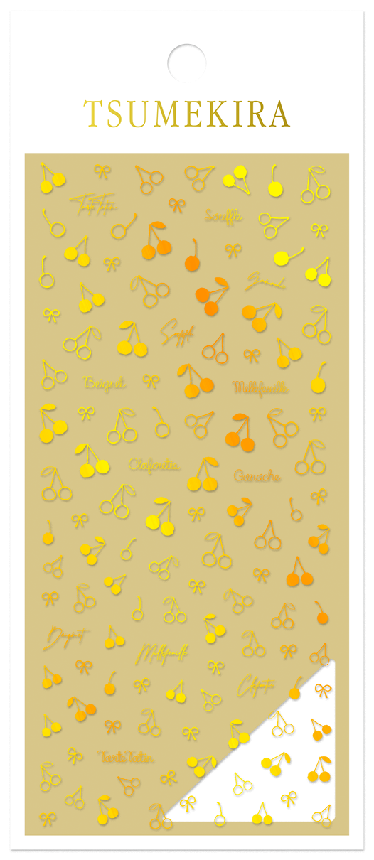 TSUMEKIRA AMI FUKUOKA × CHERRY FRAME | SG-FKO-004