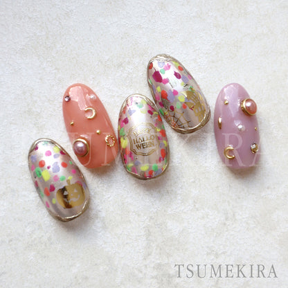 TSUMEKIRA GOLD HALLOWEEN | SG-HLW-001