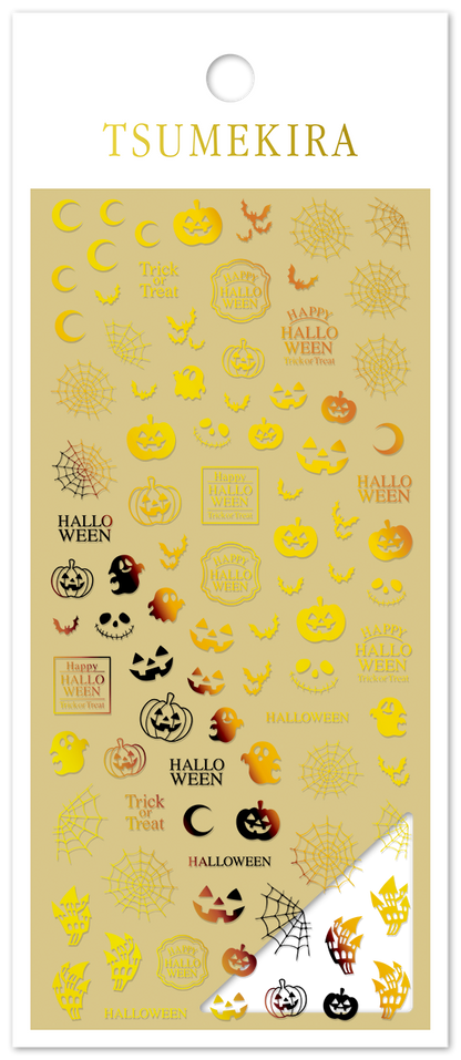 TSUMEKIRA GOLD HALLOWEEN | SG-HLW-001