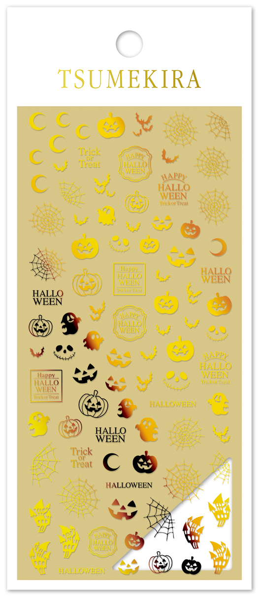 TSUMEKIRA GOLD HALLOWEEN | SG-HLW-001