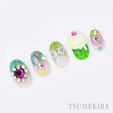 Load image into Gallery viewer, TSUMEKIRA KAI × SPARKLY METALLIC PINK | SG-KAI-010
