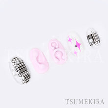 Load image into Gallery viewer, TSUMEKIRA KAI × SPARKLY METALLIC PINK | SG-KAI-010
