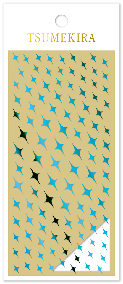 TSUMEKIRA KAI × SPARKLY METALLIC BLUE | SG-KAI-011