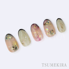 Load image into Gallery viewer, TSUMEKIRA LINE FLOWER GOLD | SG-LNF-001
