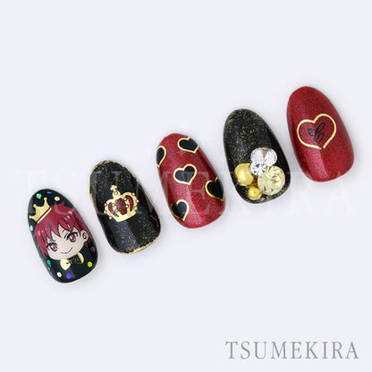 TSUMEKIRA YURI JOBA × CROWN | SG-YRK-001