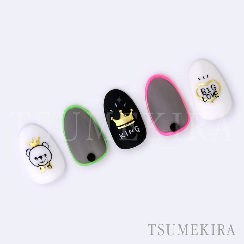 TSUMEKIRA YURI JOBA × CROWN | SG-YRK-001