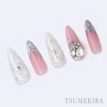 Load image into Gallery viewer, TSUMEKIRA STANDARD SNOW SILVER | SG-YUK-014
