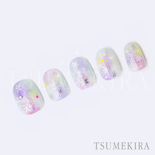 Load image into Gallery viewer, TSUMEKIRA STANDARD SNOW SILVER | SG-YUK-014
