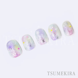 TSUMEKIRA STANDARD SNOW SILVER | SG-YUK-014