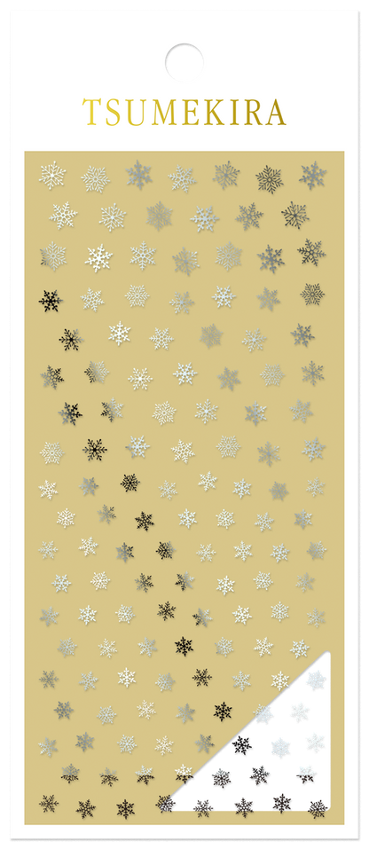 TSUMEKIRA STANDARD SNOW SILVER | SG-YUK-014