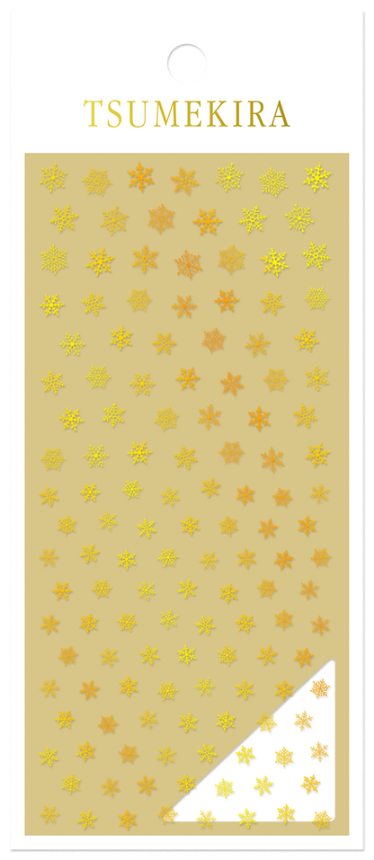 TSUMEKIRA STANDARD SNOW GOLD | SG-YUK-015