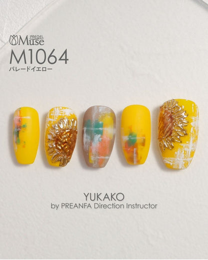 PREGEL MUSE M1064 PARADE YELLOW