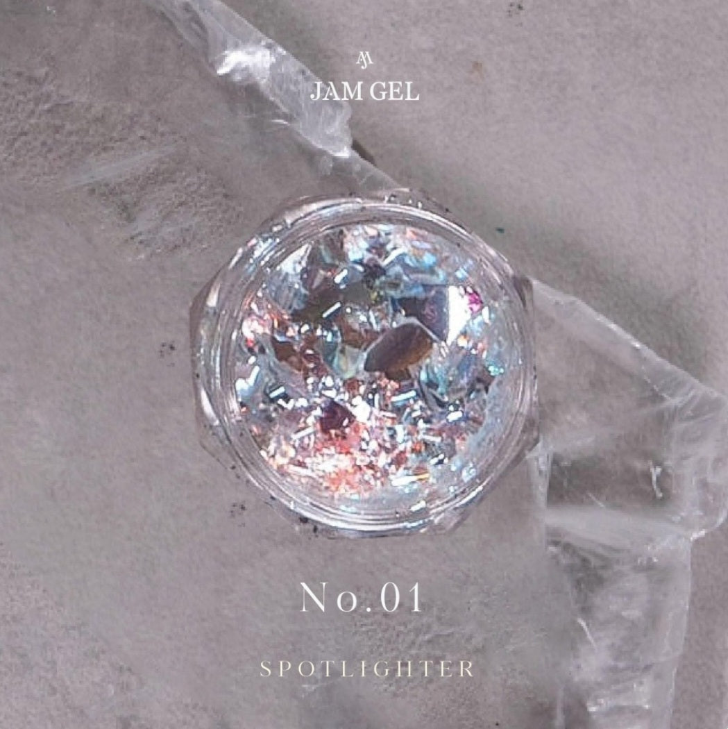 JAMGEL SPOTLIGHTER (6 COLOURS)