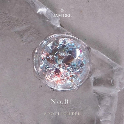 JAMGEL SPOTLIGHTER (6 COLOURS)