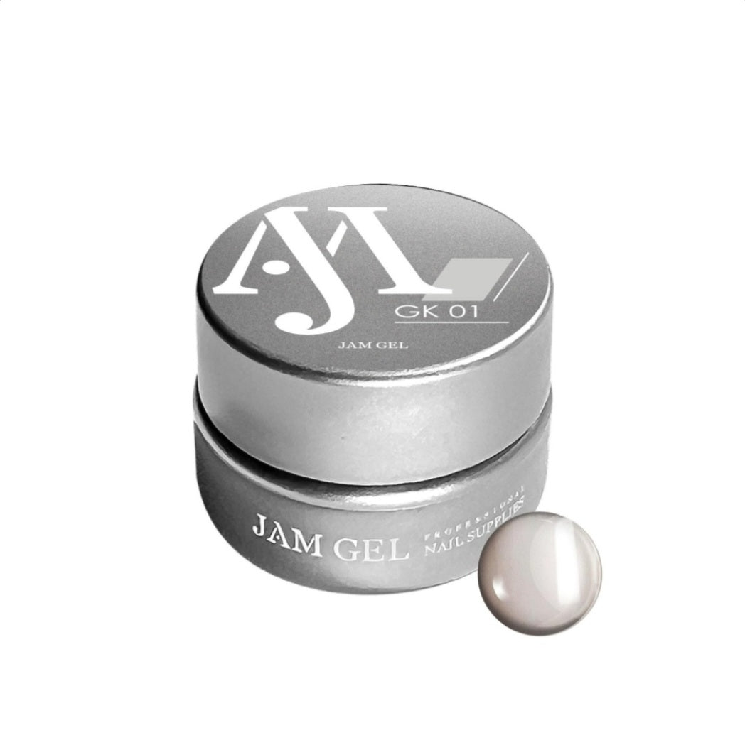 JAMGEL BEIGE SET (8 COLOURS)