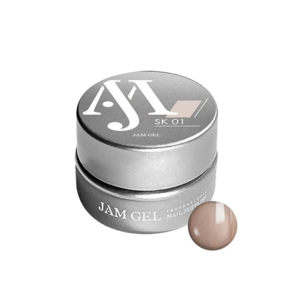 JAMGEL BEIGE SET (8 COLOURS)