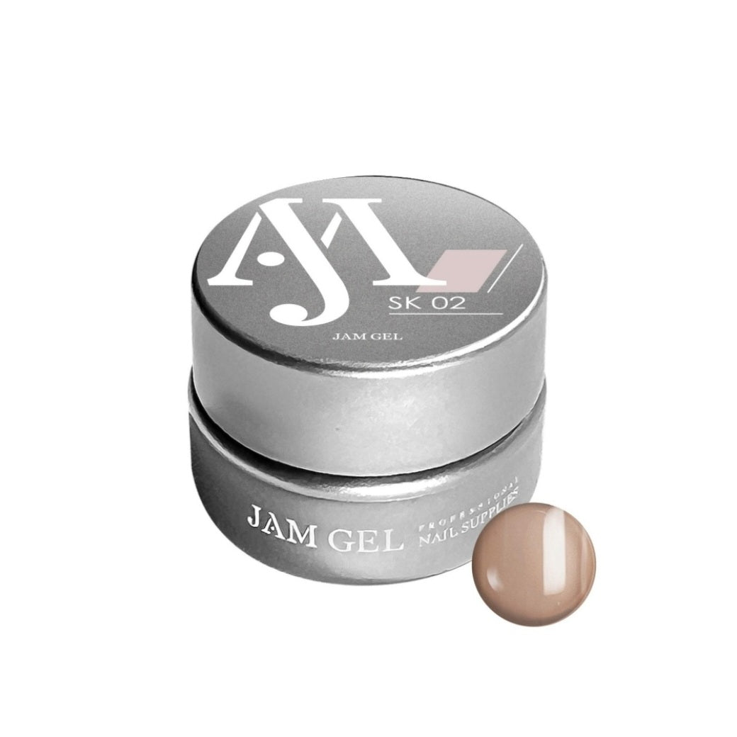 JAMGEL BEIGE SET (8 COLOURS)