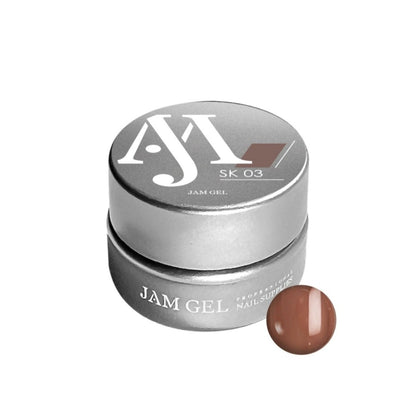 JAMGEL BEIGE SET (8 COLOURS)