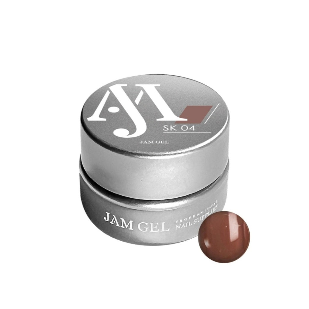 JAMGEL BEIGE SET (8 COLOURS)