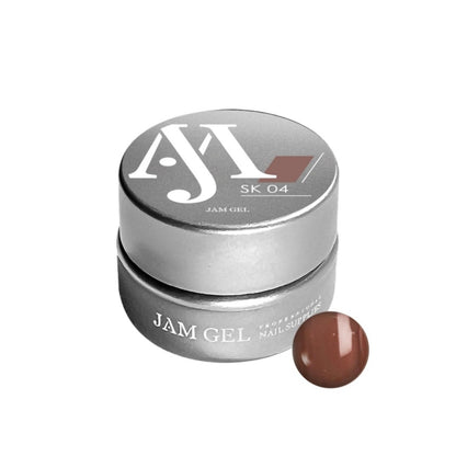 JAMGEL BEIGE SET (8 COLOURS)