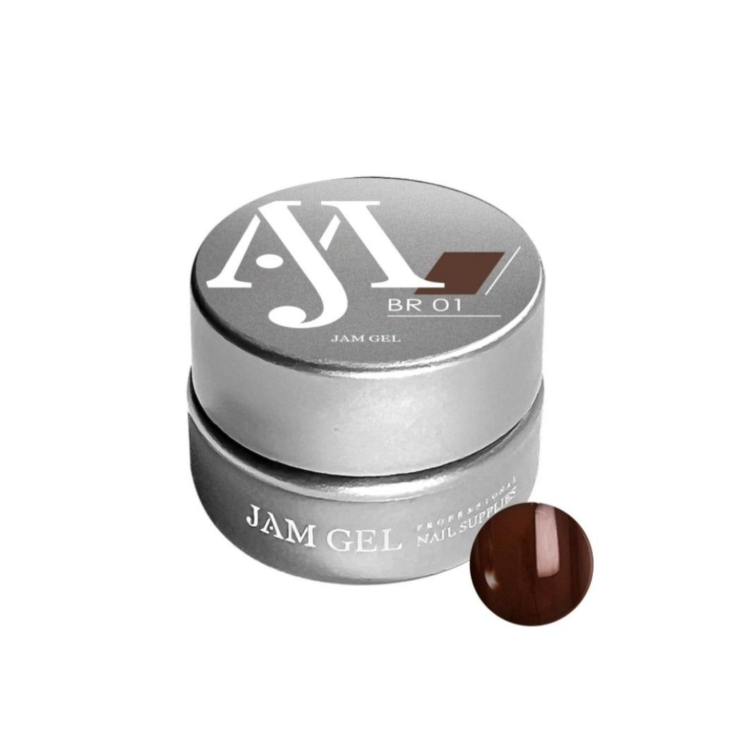 JAMGEL BEIGE SET (8 COLOURS)