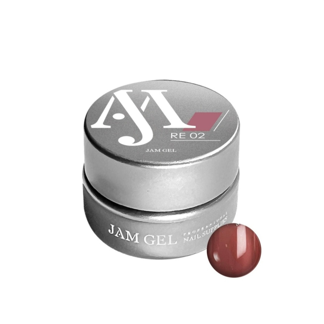 JAMGEL BEIGE SET (8 COLOURS)